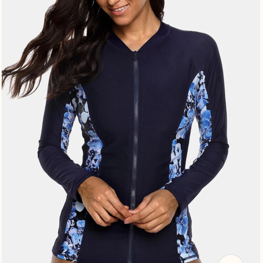 Charmo Sport Shirt, Sun Protection Rash Guard Top